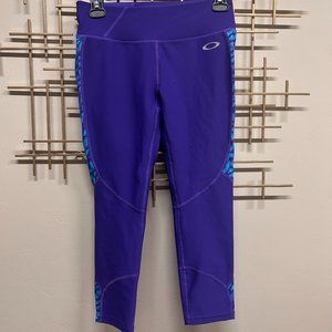 Oakley Hydrolix Crop Leggings - S